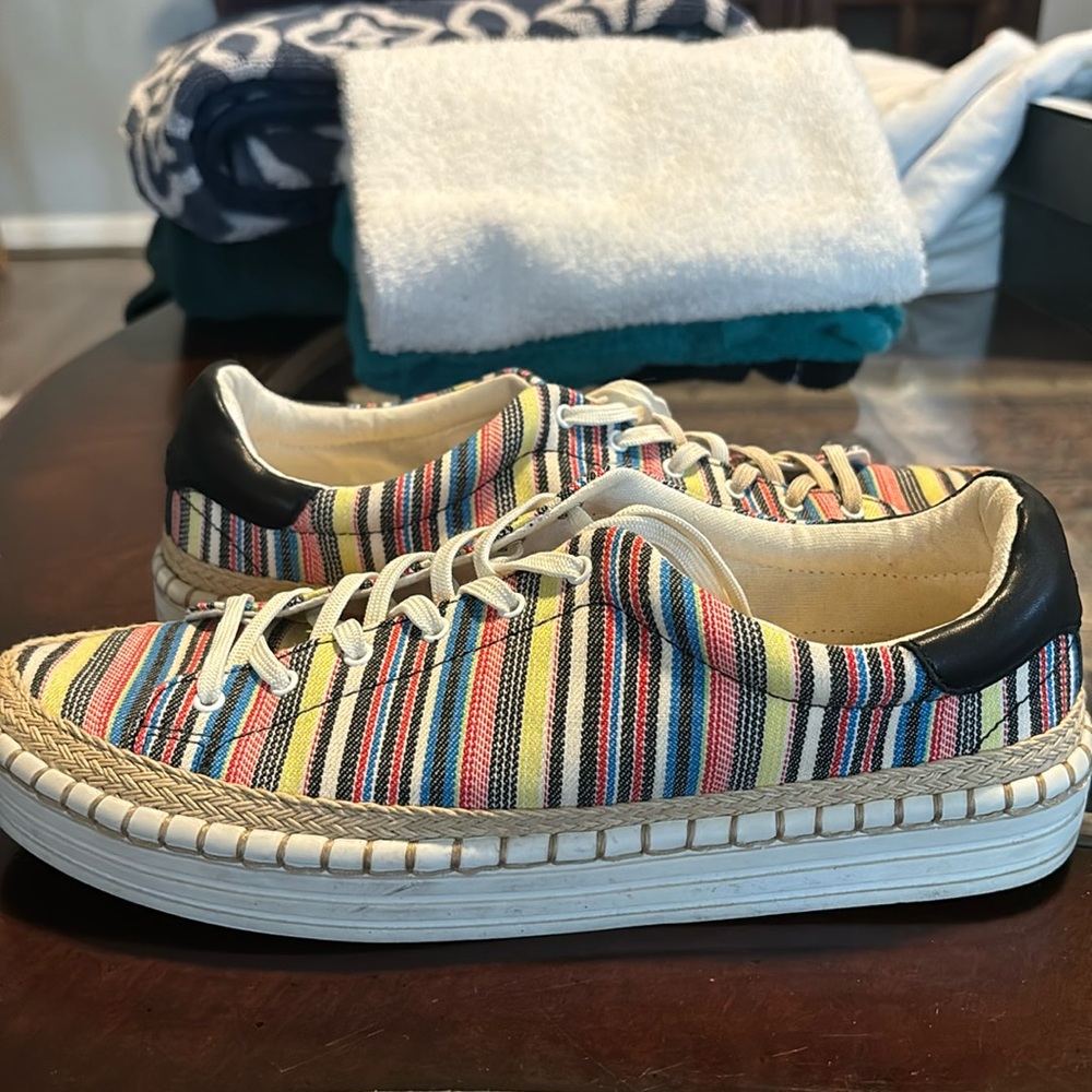 Multicolor Sam Edelman Sneaker